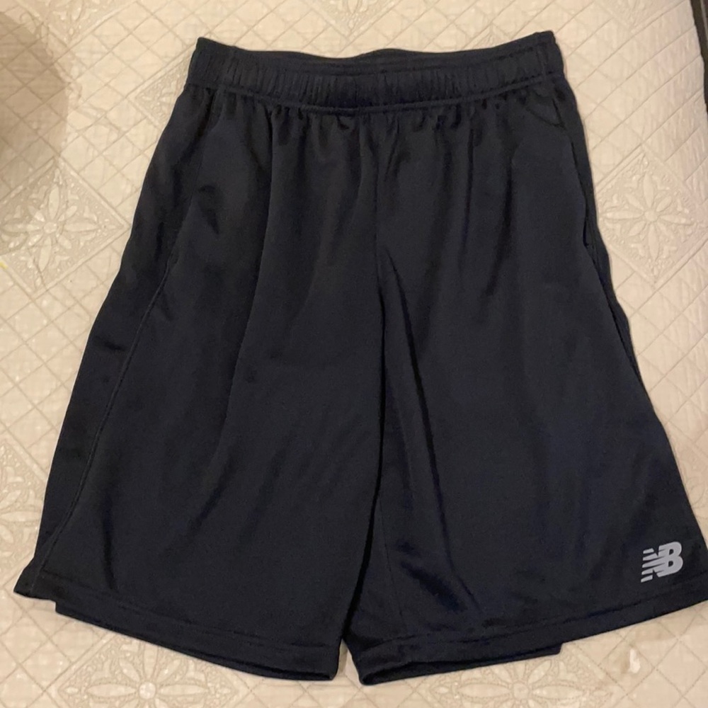 New Balance athletic shorts with pockets